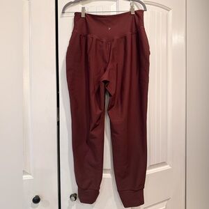 Old Navy Maroon Joggers